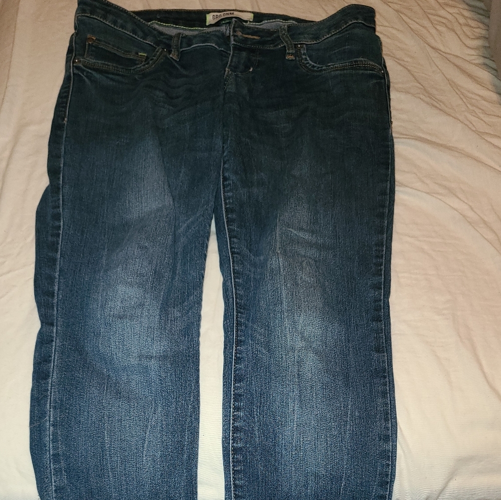 Garage Stretch Skinny Jeans Size 7